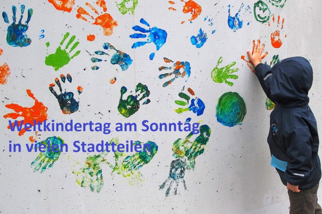 Düsseldorf Feiert Den Weltkindertag 2022: "Gemeinsam Für Kinderrechte ...