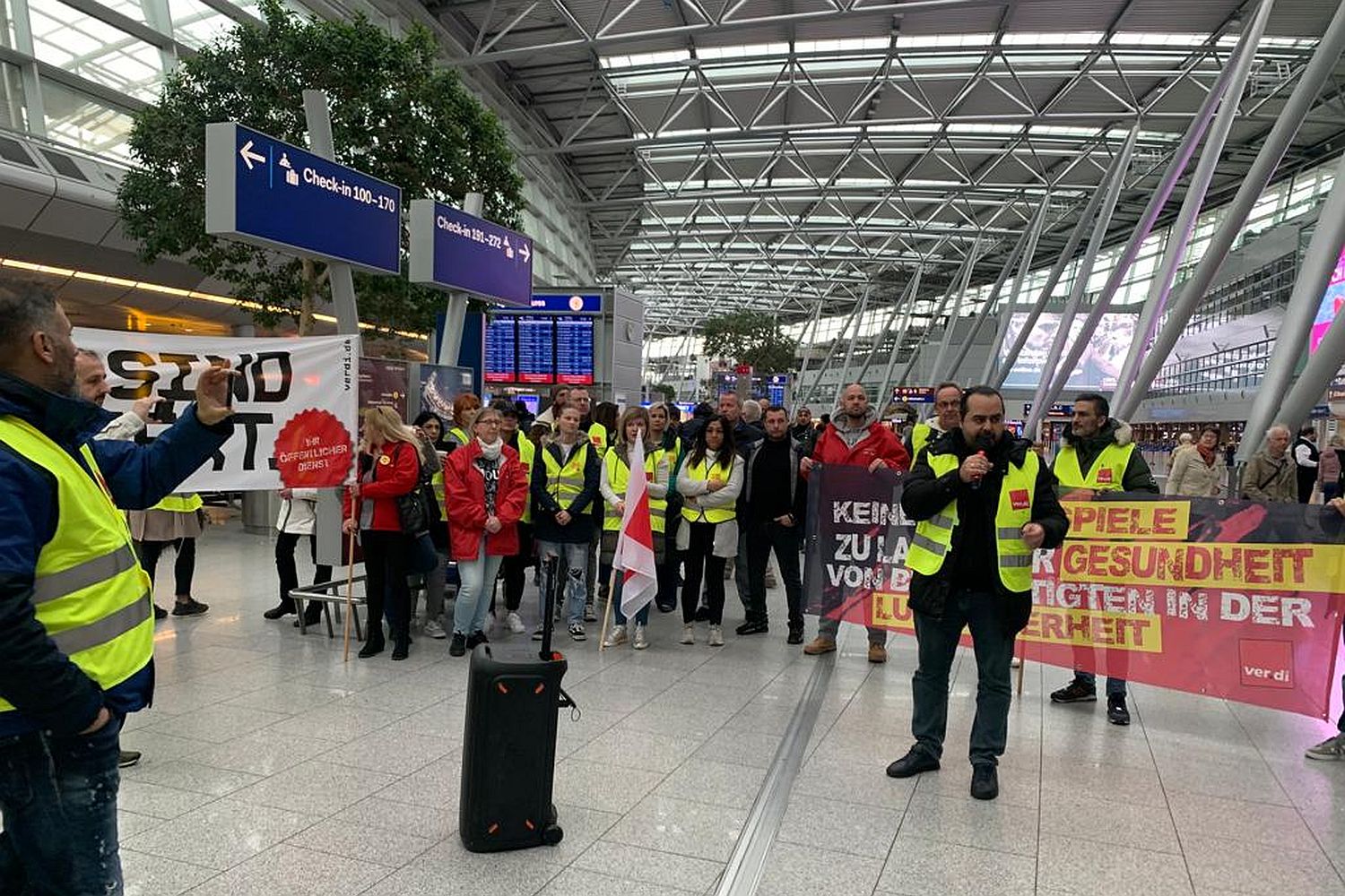 Streik portugal flughafen lissabon